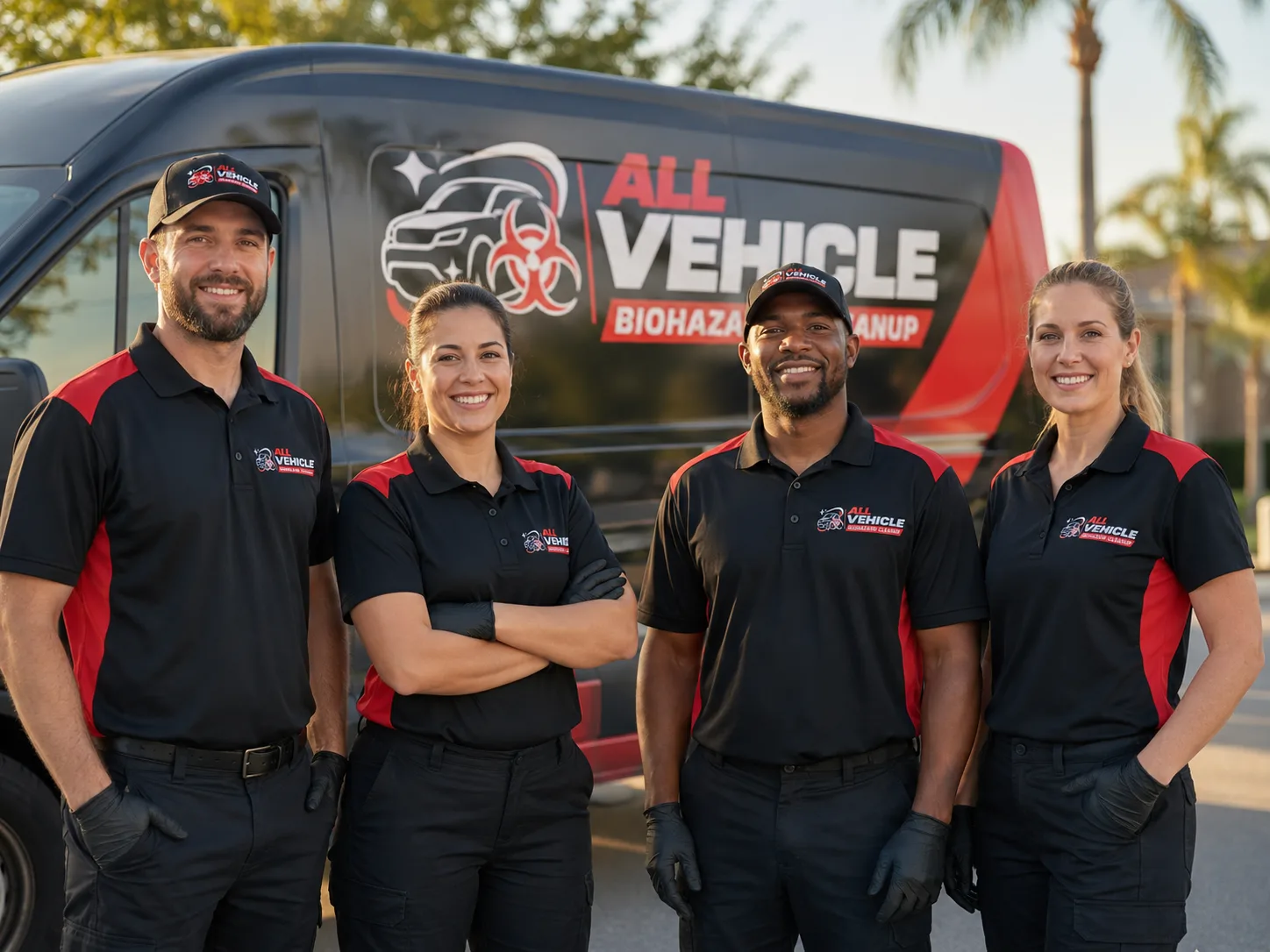 Vehicle Biohazard Cleanup company in Bingham, IL